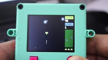 Pokitto Pysconian music player demo (8 epic tracks!)