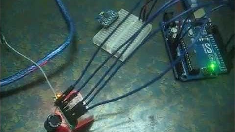 Lập trình vi điều khiển-Phần 83-Gửi tin nhắn từ Module Sim900 đến điện thoại - SIM900A WITH ARDUINO