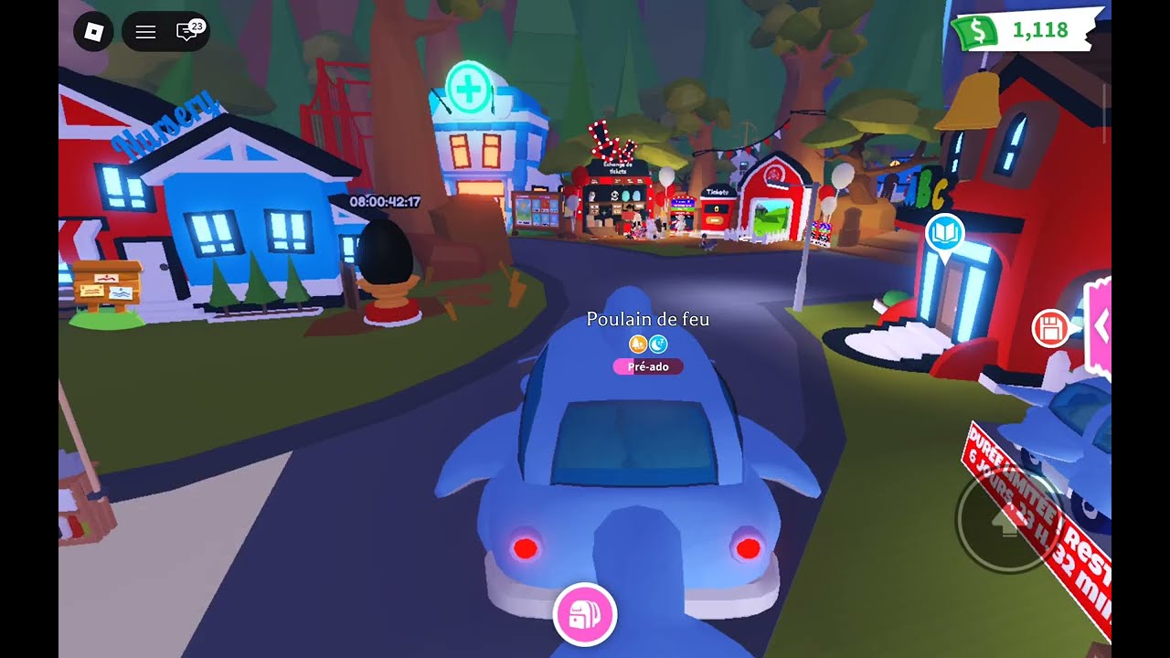 Je joue a adopte me sur Roblox ✨❤️