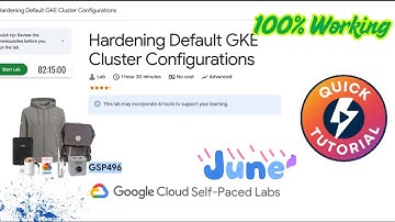Hardening Default GKE Cluster Configurations #GSP496 #qwiklabs #arcade