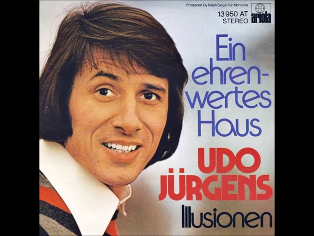 Udo Jürgens - Ein ehrenwertes Haus