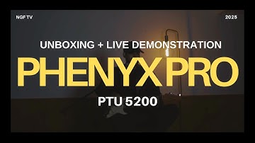 Phenyx Pro PTU 5200 Unboxing and Live Demonstration
