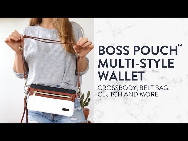 Itzy Ritzy Boss Pouch Wallet