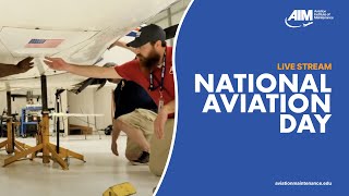 National Aviation Day Livestream (August 19) | Aviation Institute of Maintenance