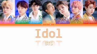 Download Lagu BTS (방탄소년단) - Idol - Color Coded Lyrics (Hang/Rom/Eng) MP3