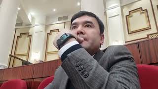 Rasul Kusharbekov nega òz deputatlik mandatini topshirmoqchi bòldi              ps:yashirin kamera