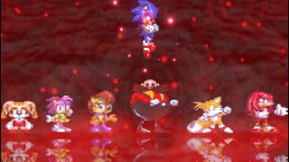 I save everyone....for Now-Sonic.exe Double Round: Two sides of the same fate(Demo)