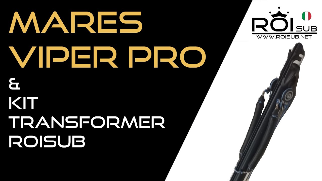 ROISUB - Kit Transformer & Mares Viper Pro