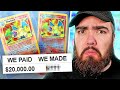 Did We Make PROFIT on our £20,000 Base Set Pokémon Box?