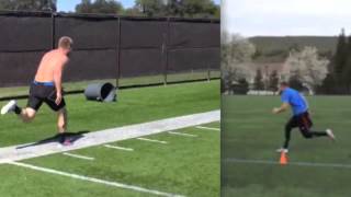 Josh 10 yard split 3.12.14