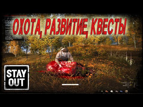 Видео: Новичок играет в Stay Out (Stalker online) #2