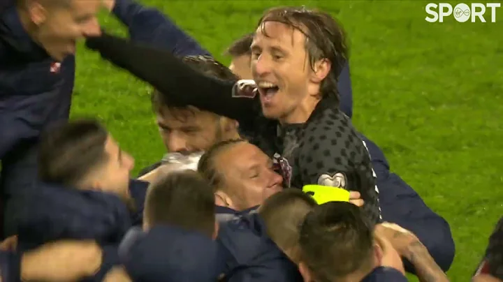 Croatia 1-0 Russia | Full-time scenes as Croatia qualify for the 2022 World Cup! - DayDayNews