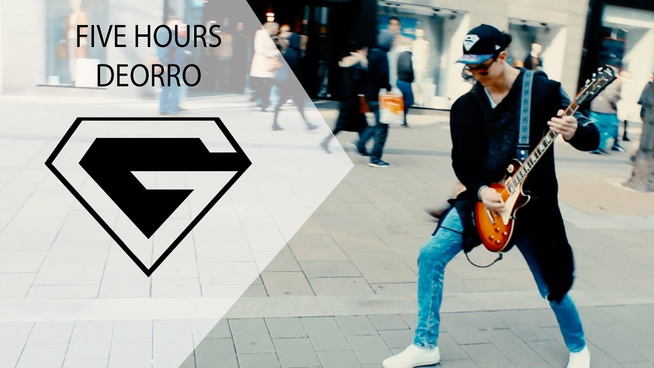 Deorro - Five Hours (Guitar Cover by Gmartar) - YouTube