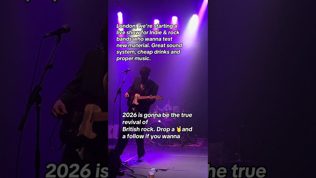 British rock is alive and kicking?! 