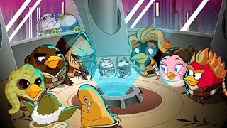 картинка: Мультик Игра для детей Энгри Бердс. Прохождение  Angry Birds Star Wars 2 серия 32