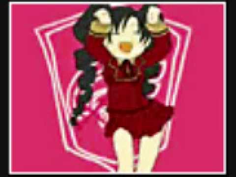 Caramelldansen-Anime Girl
