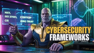 Cybersecurity Framework That you should know !
