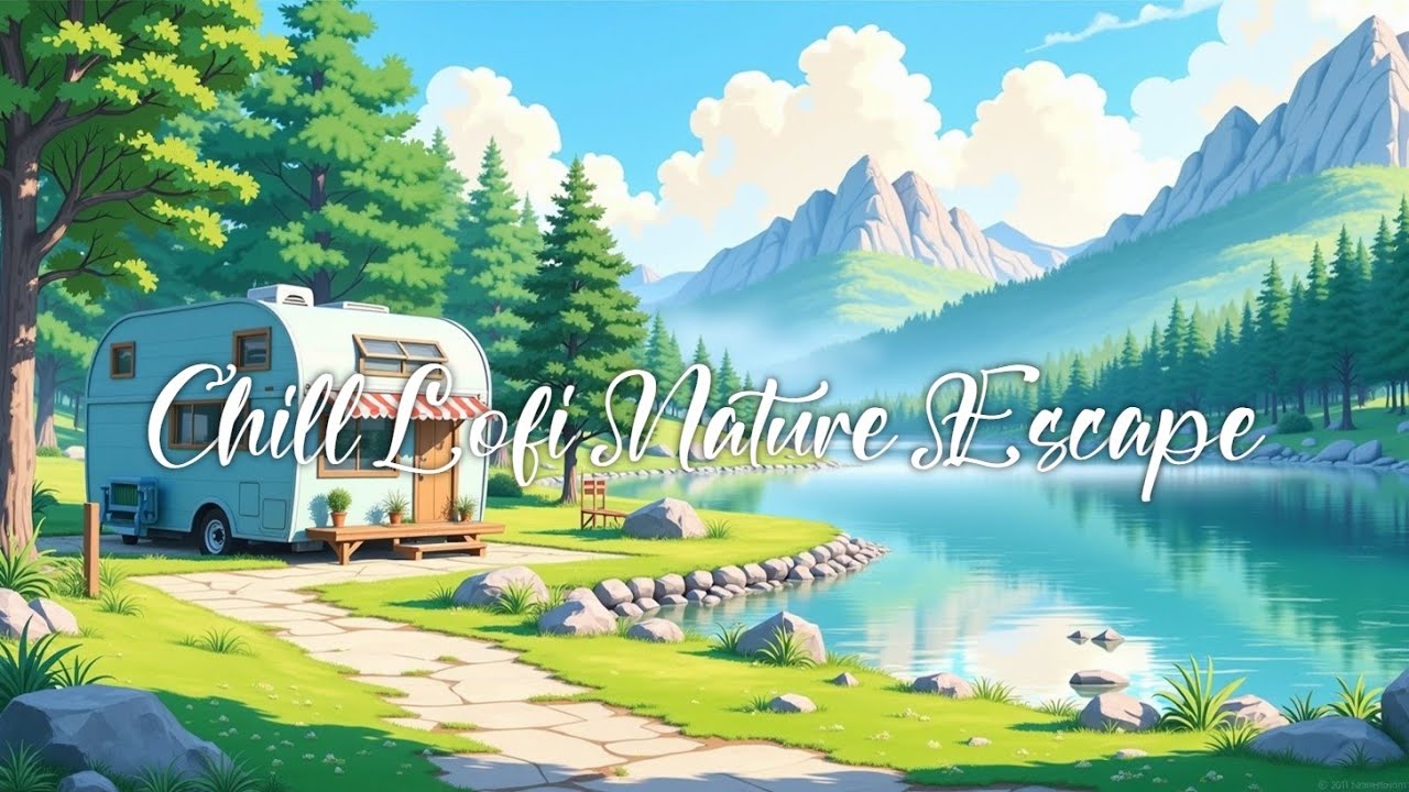 Open Road Rhythms - Chill Lofi Hip Hop for Wanderlust & Study - Ambient Work Sounds