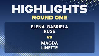 Elena Gabriela Ruse vs Magda Linette 2026 Cincinnati Open Round One