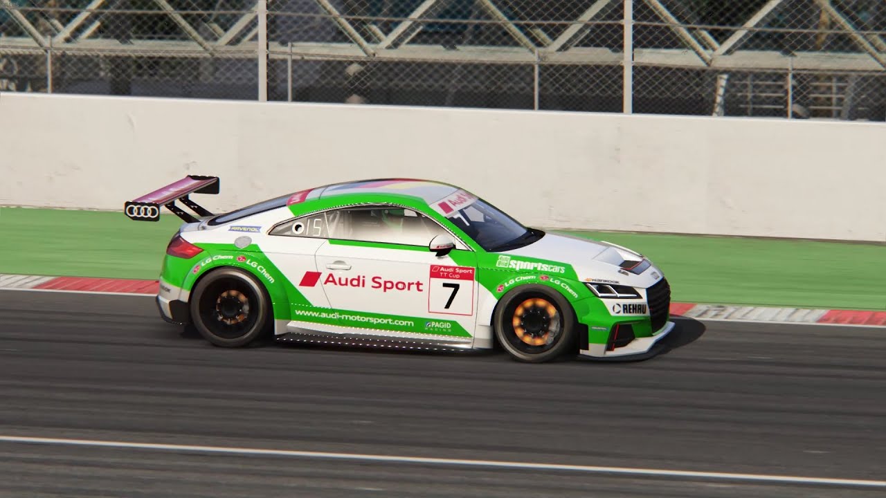 Audi tt assetto corsa