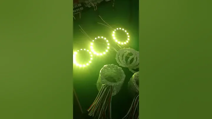 NeoPixel Ring - 24 x 5050 RGB LED with Integrated Drivers