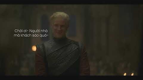 Với tình huống khó xử như thế này, chỉ cần 1 nụ cười tự tin | House of the Dragon Tập 5