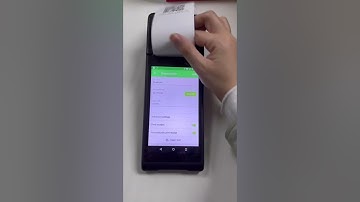 PDA POS Printer Can use Loyverse app and Grab app 58mm thermal paper size