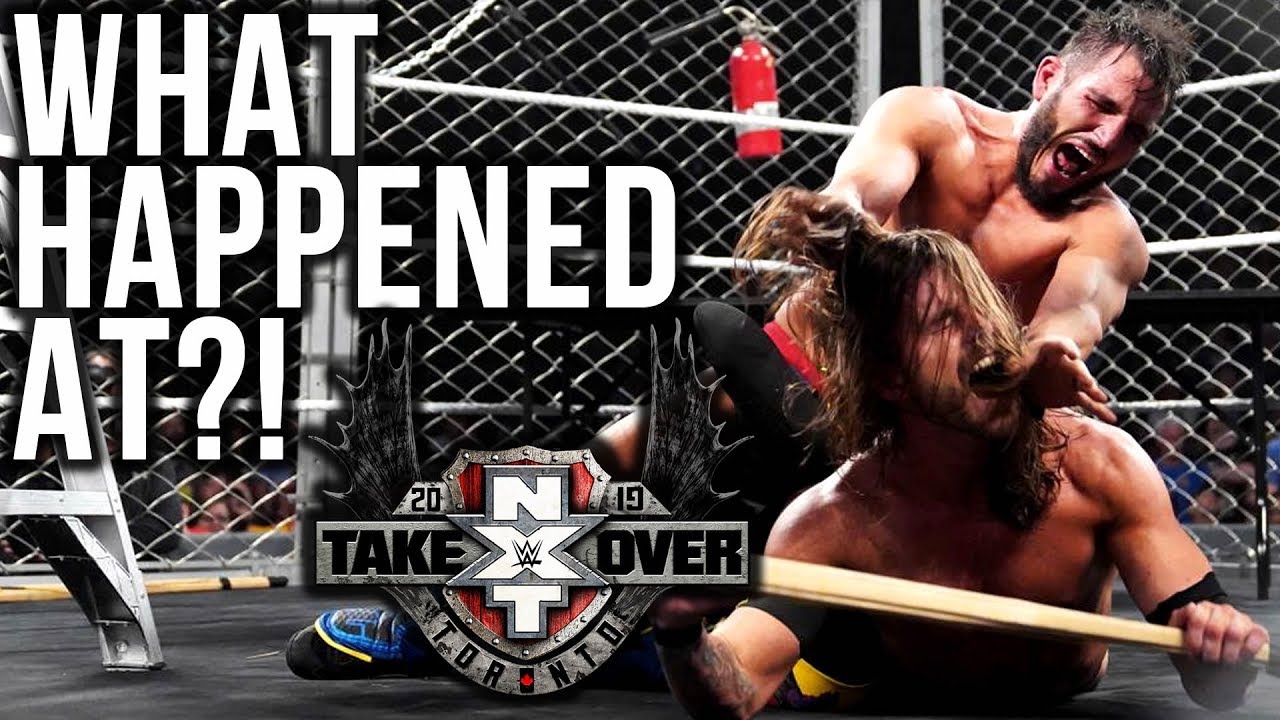 WWE NXT TakeOver: Toronto results