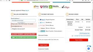 How to buy wdupload premium key, wdupload voucher by Paypal, sofort, Visa/Mastercard screenshot 5