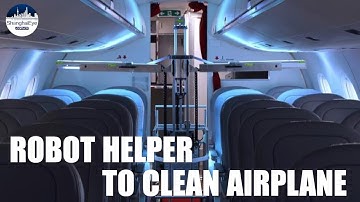 Virus killing robot tested for use in airline industry
