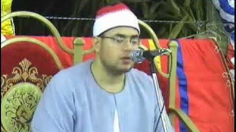 الشيخ محمود على حسن - سورة النمل .Mahmoud Ali Hasan