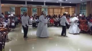 Baile: Suete - Guapiles, Costa Rica- Conjunto Folklorico de Sinaproc de Changuinola