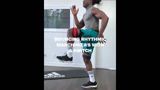 BOUNCING RHYTHMIC MARCHING A's WITH A SWITCH