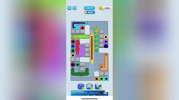 Gecko out Level 73 Solution Walkthrough 