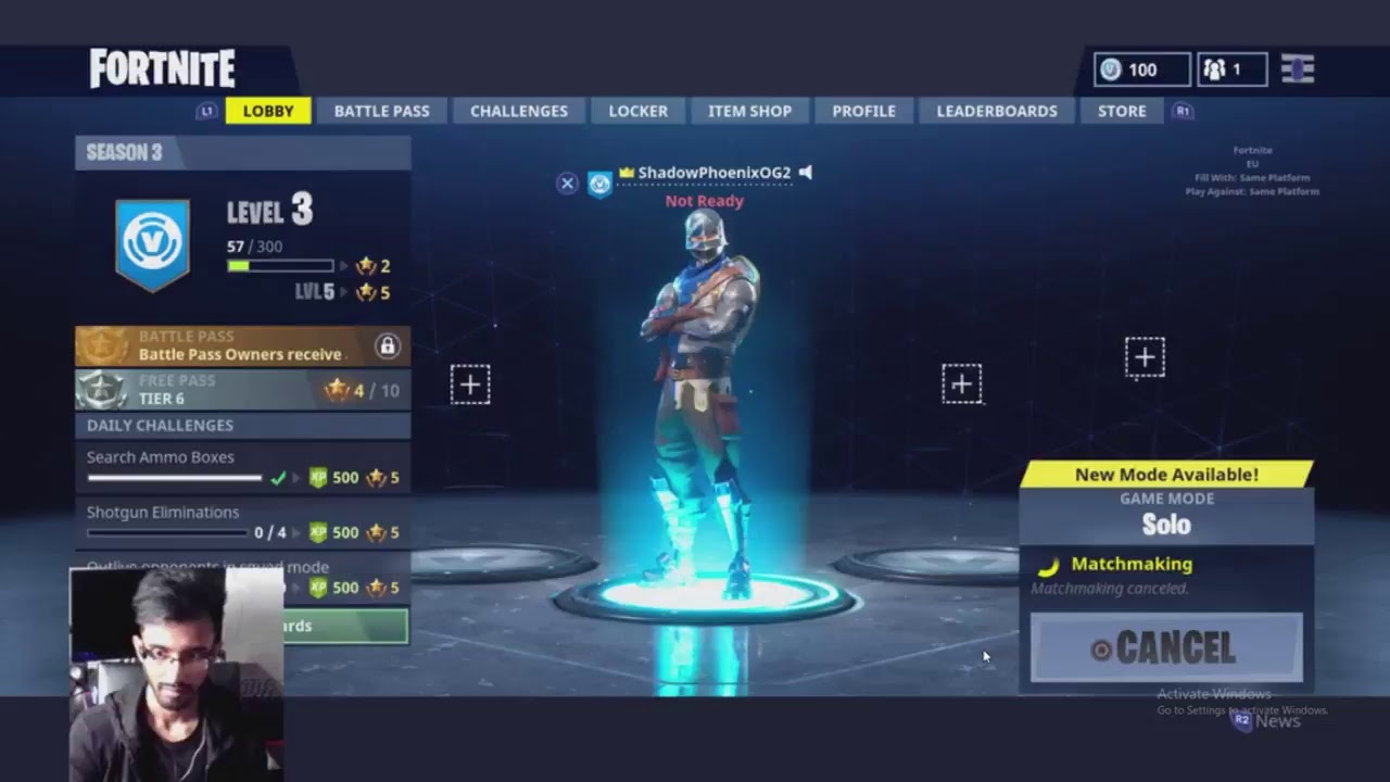 ShadowPhoenixOG Live Stream