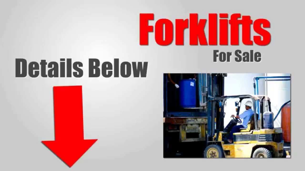 Forklifts for Sale South Africa Forklift Sales, Rentals & Spares YouTube