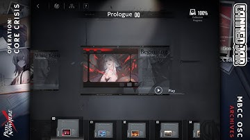 00-04 Beginning | Prologue | Main Story | Path to Nowhere (PTN)