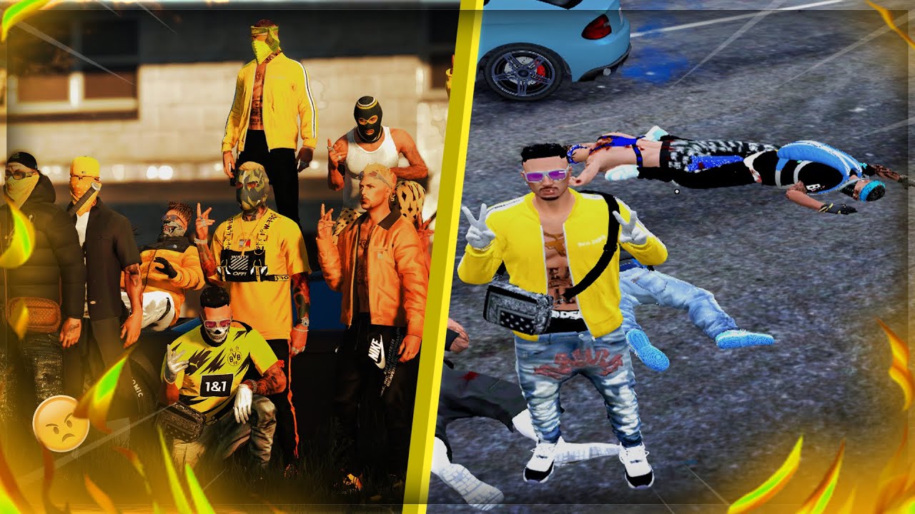 WAR Vagos VS 36 || ORVAR X 3ILIS ||  DD7 RP💛💙