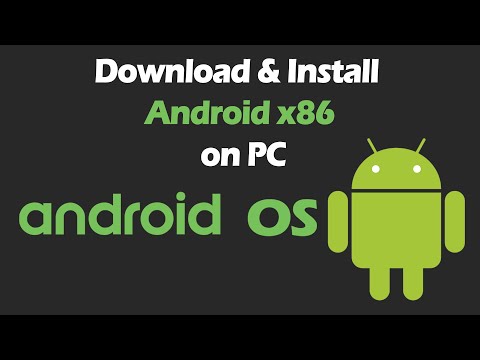 Download & Install Android x86 on PC with Dual Boot | 9.0 Pie 2022