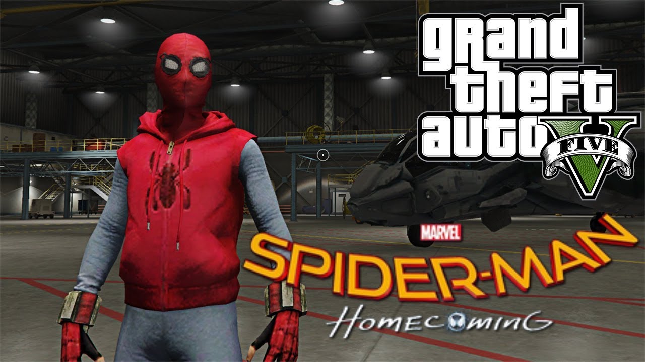 Skins superheroes in GTA 5