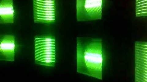 Vúmetros infinit mirror 3D vumeter vu meter 3D LEDs RGB 3D audiorítmicos - www.LEDFACIL.com.ar