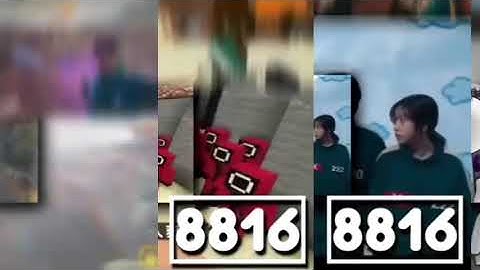 25 Shuric Scans With Are Slides (Squid Game Version)