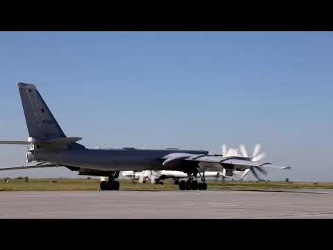Белый лебедь ту-160 Медведь ту-95МС