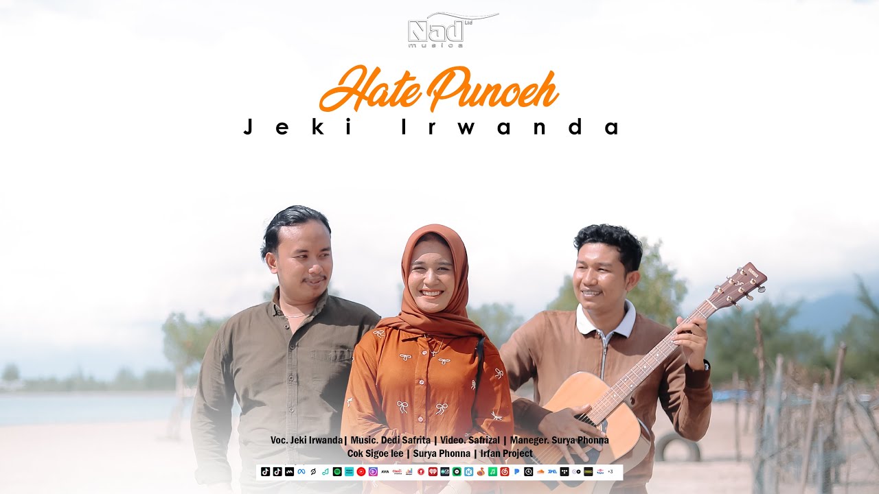Jeki Irwanda - HATE PUNOEH, ( Official Music Video )