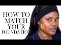 HOW TO FIND YOUR FOUNDATION SHADE | Foundation Matching for Beginners | Ale Jay