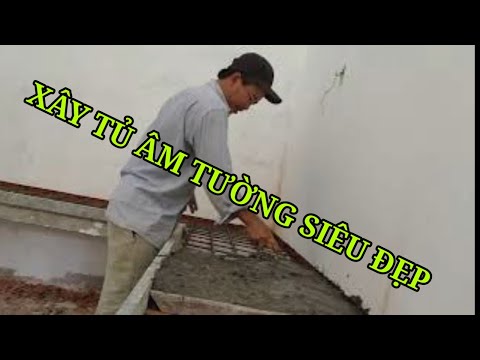 Video: Làm thế nào để bạn tạo thành một bức tường bê tông?