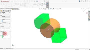 Creating Multi-Body Parts in SOLIDWORKS 2021