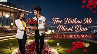 ❤️ Tere Hathon Me Phool Dun  | Romantic Hindi Love Song 2026 | Feel the Love #bollywoodsongs #90s