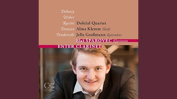 Introduction, Theme and Variations from La donna del lago: Var. V. Maggiore (Arr. for Clarinet...