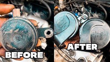 How to install 2 horns on single horn setup fixit episode 1